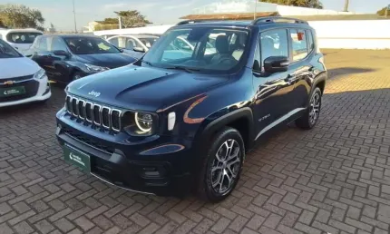 Jeep renegade 2024 1.3 t270 turbo flex longitude at6