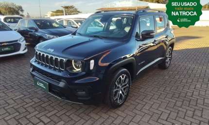 Jeep renegade 2024 1.3 t270 turbo flex longitude at6