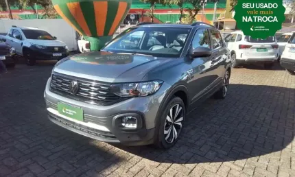 Volkswagen t-cross 2024 1.0 200 tsi total flex comfortline automático