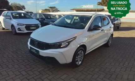 Fiat argo 2025 1.0 firefly flex manual
