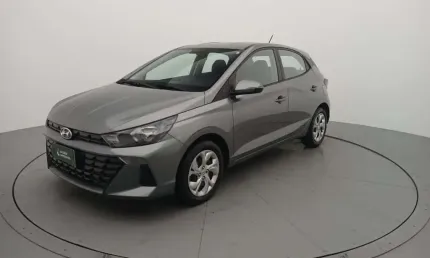 Hyundai hb20 2025 1.0 12v flex comfort plus manual