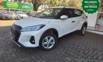 Nissan kicks 2024 1.6 16v flexstart active xtronic