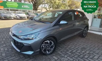 Hyundai hb20 2024 1.0 tgdi flex comfort plus automático