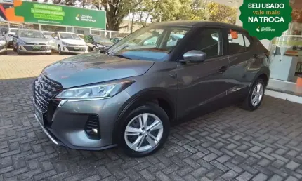 Nissan kicks 2024 1.6 16v flexstart active xtronic