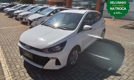 Hyundai hb20 2025 1.0 12v flex comfort plus manual