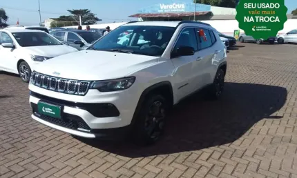 Jeep compass 2024 1.3 t270 turbo flex longitude at6