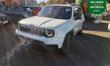 Jeep renegade 2024 1.3 t270 turbo flex longitude at6
