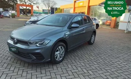 Volkswagen polo 2025 1.0 170 tsi comfortline automático