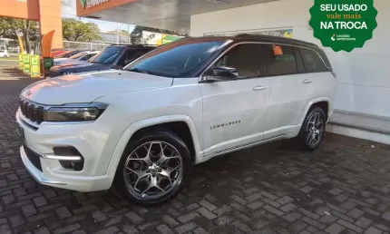Jeep commander 2023 1.3 t270 turbo flex overland at6