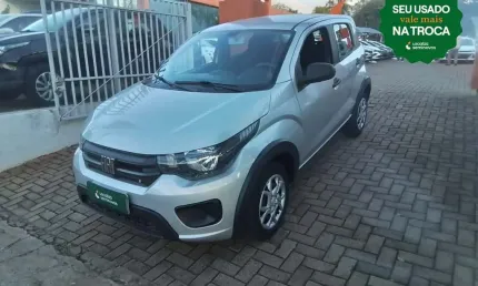 Fiat mobi 2023 1.0 evo flex like. manual
