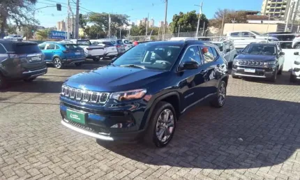 Jeep compass 2024 1.3 t270 turbo flex longitude at6
