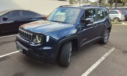 Jeep renegade 2024 1.3 t270 turbo flex longitude at6