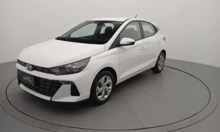 Hyundai hb20 2025 1.0 12v flex comfort plus manual