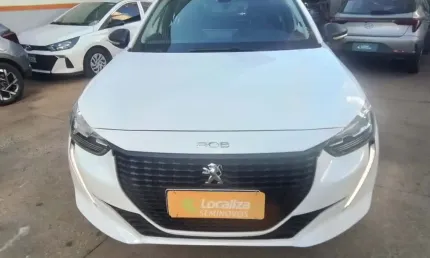 Peugeot 208 2024 1.0 6v flex like manual