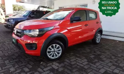 Fiat mobi 2024 1.0 evo flex like. manual