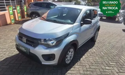 Fiat mobi 2023 1.0 evo flex like. manual
