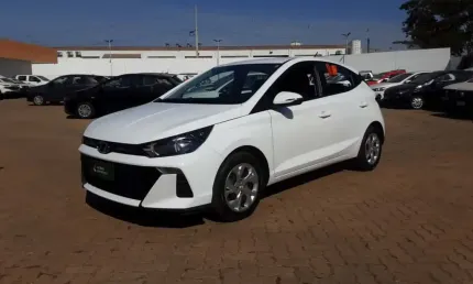 Hyundai hb20 2025 1.0 12v flex comfort plus manual