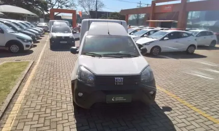 Fiat fiorino 2024 1.4 mpi furgão endurance 8v flex 2p manual