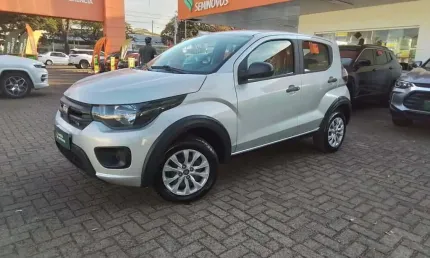 Fiat mobi 2024 1.0 evo flex like. manual