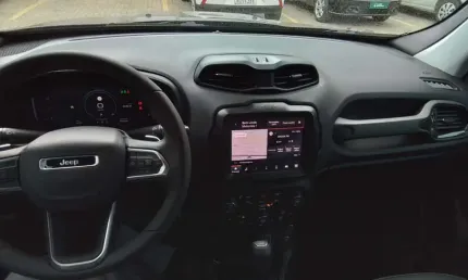 Jeep renegade 2024 1.3 t270 turbo flex longitude at6
