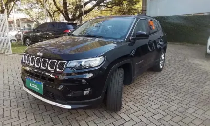 Jeep compass 2022 1.3 t270 turbo flex longitude at6