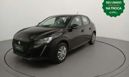 Peugeot 208 2024 1.0 6v flex like manual