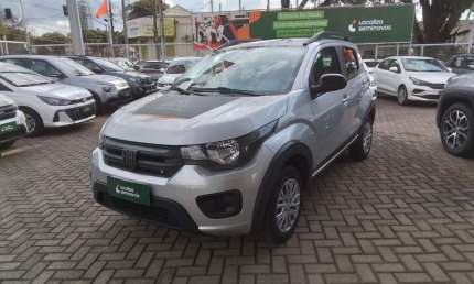 Fiat mobi 2024 1.0 evo flex trekking manual