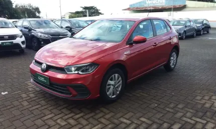 Volkswagen polo 2024 1.0 12v 170 tsi comfortline flex automático