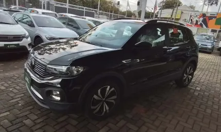 Volkswagen t-cross 2024 1.0 200 tsi total flex comfortline automático