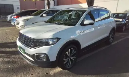 Volkswagen t-cross 2024 1.4 250 tsi total flex highline automático