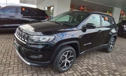 Jeep compass 2025 1.3 t270 turbo flex longitude at6
