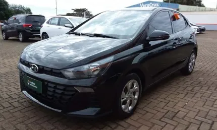 Hyundai hb20 2023 1.0 12v flex comfort manual