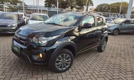 Fiat mobi 2024 1.0 evo flex trekking manual