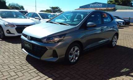 Hyundai hb20 2025 1.0 12v flex comfort plus manual