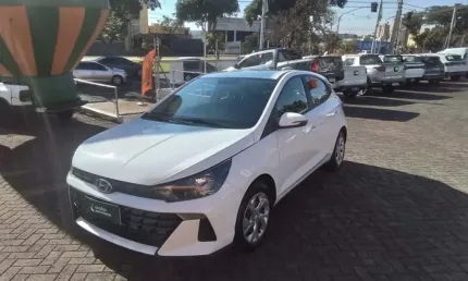 Hyundai hb20 2025 1.0 12v flex comfort plus manual
