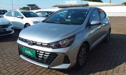 Hyundai hb20 2024 1.0 12v flex limited plus manual