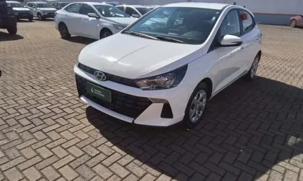 Hyundai hb20 2025 1.0 12v flex comfort plus manual