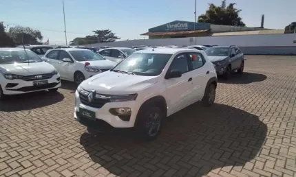 Renault kwid 2024 1.0 12v sce flex zen manual