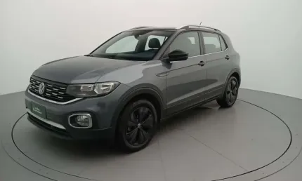 Volkswagen t-cross 2024 1.4 250 tsi total flex highline automático