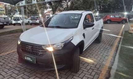 Fiat strada 2024 1.3 firefly flex endurance cs plus manual