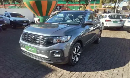 Volkswagen t-cross 2024 1.0 200 tsi total flex comfortline automático