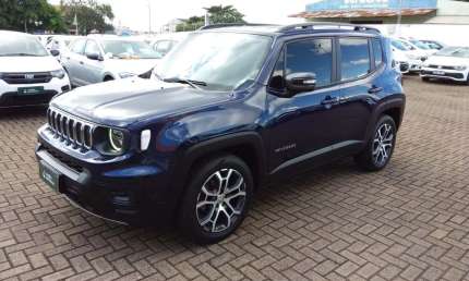 Jeep renegade 2024 1.3 t270 turbo flex longitude at6