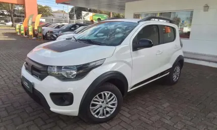 Fiat mobi 2024 1.0 evo flex trekking manual
