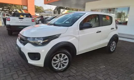 Fiat mobi 2024 1.0 evo flex like. manual