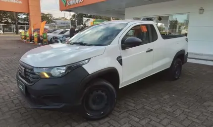 Fiat strada 2024 1.3 firefly flex endurance cs plus manual