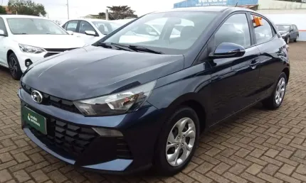 Hyundai hb20 2025 1.0 12v flex comfort plus manual