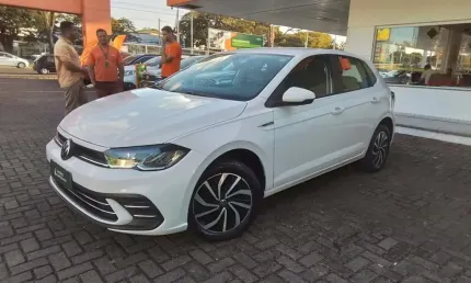 Volkswagen polo 2024 1.0 170 tsi highline automático