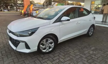 Hyundai hb20 2024 1.0 12v flex comfort plus manual