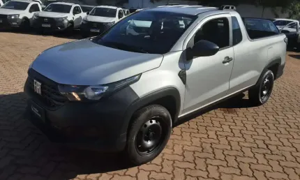 Fiat strada 2024 1.3 firefly flex endurance cs plus manual