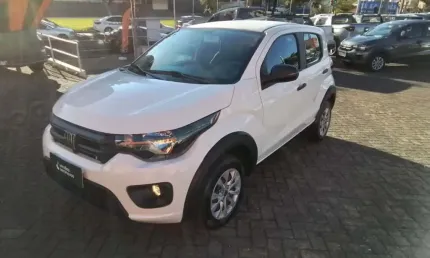 Fiat mobi 2025 1.0 evo flex like. manual